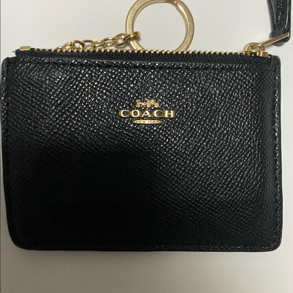 Coach Card Wallet